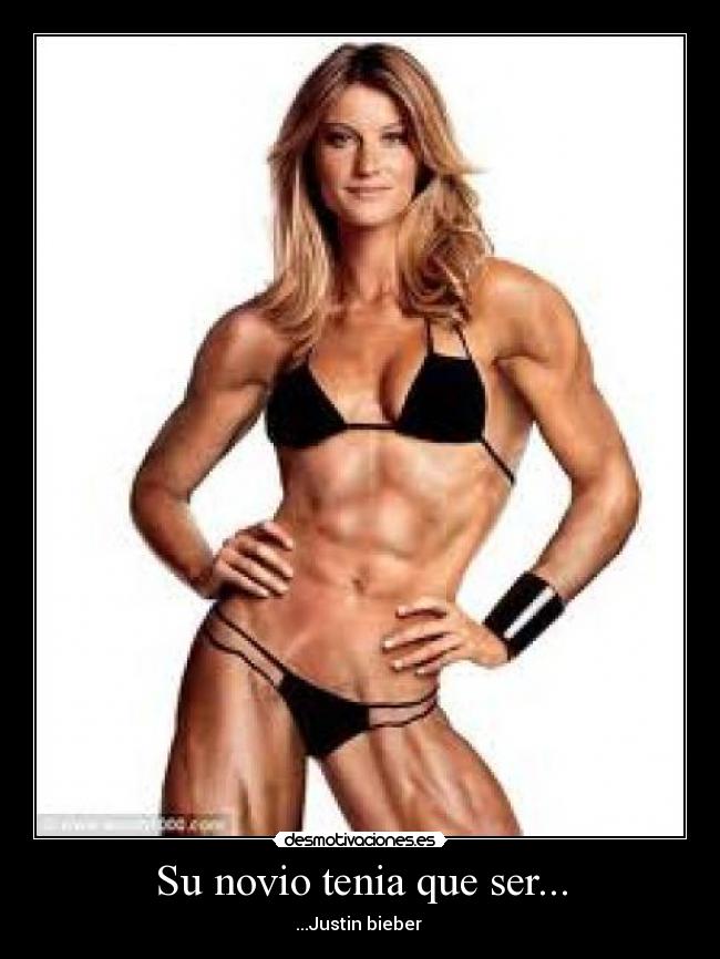 Su novio tenia que ser... - 