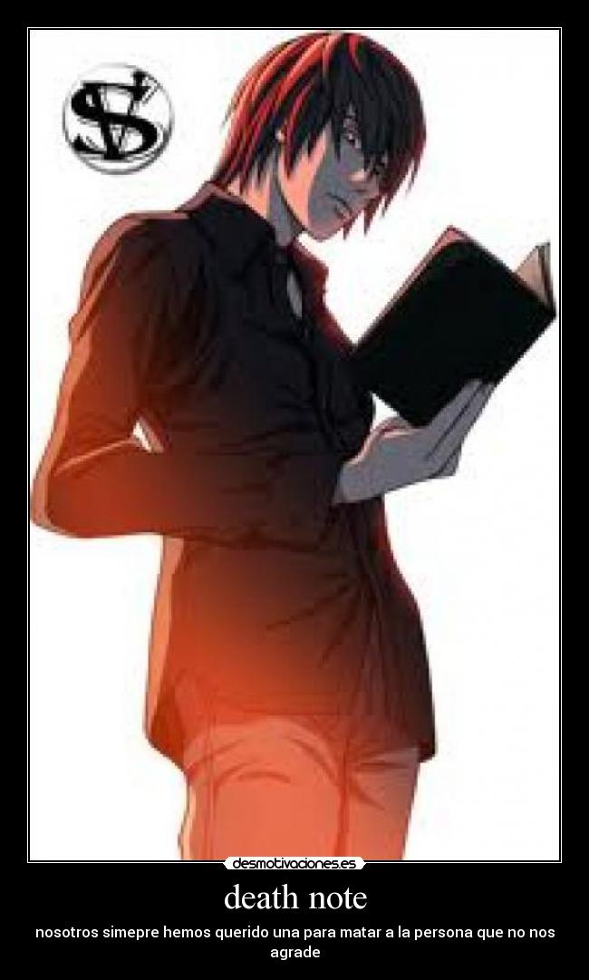 death note -