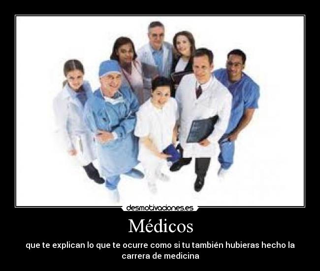 Médicos -