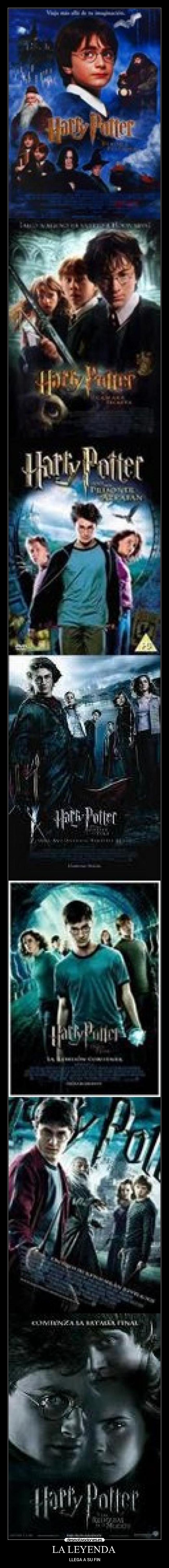 LA LEYENDA - LLEGA A SU FIN