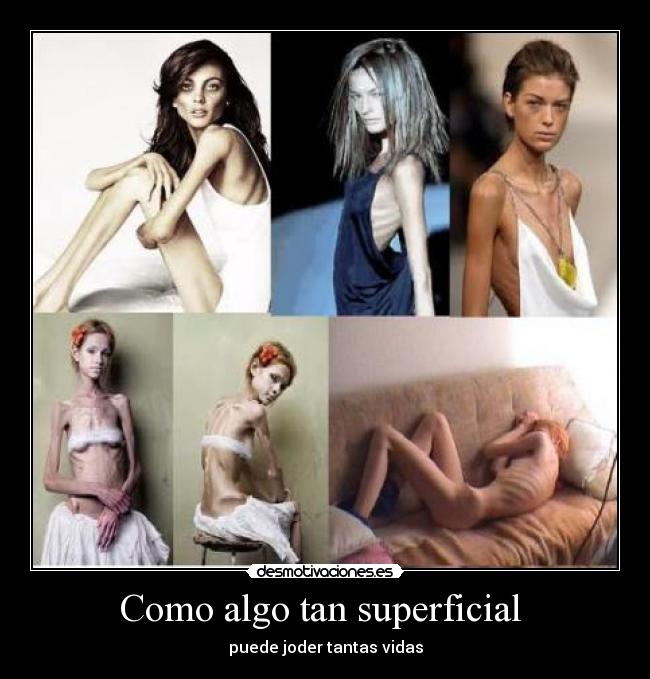 Como algo tan superficial -