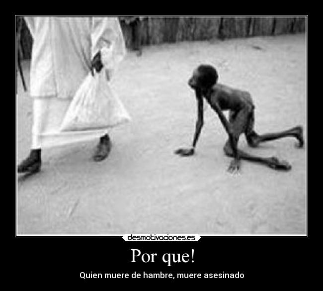 Por que! -