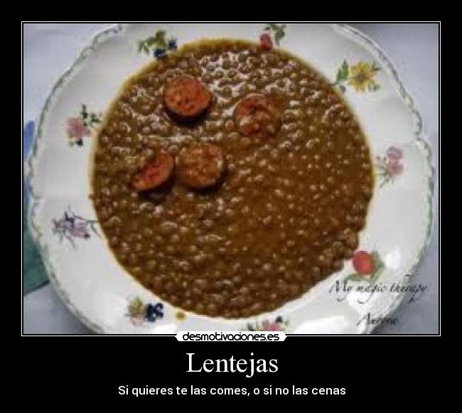 Lentejas -