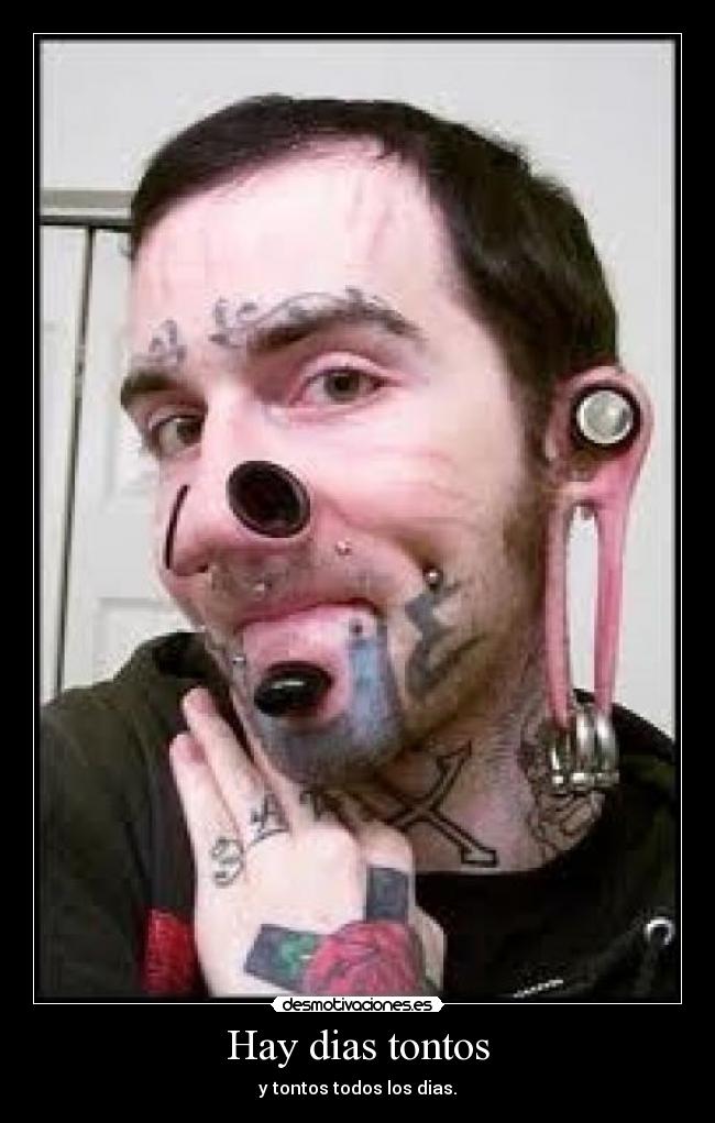 Hay dias tontos - 