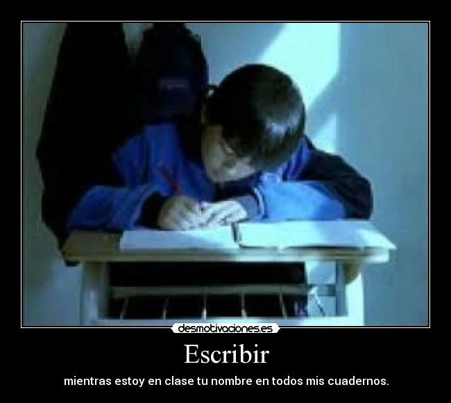 Escribir - 