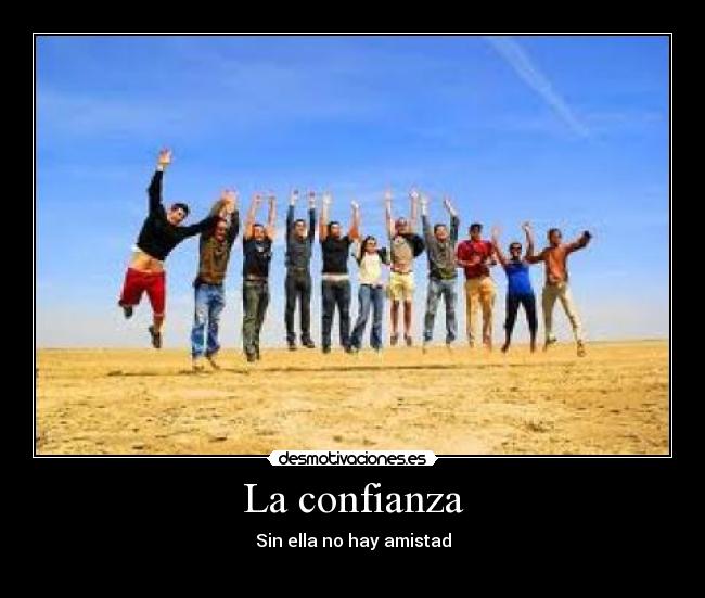La confianza -