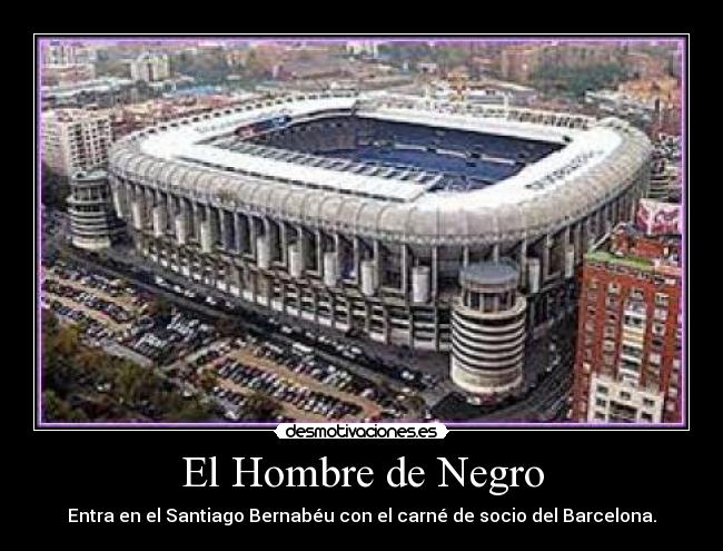 El Hombre de Negro -