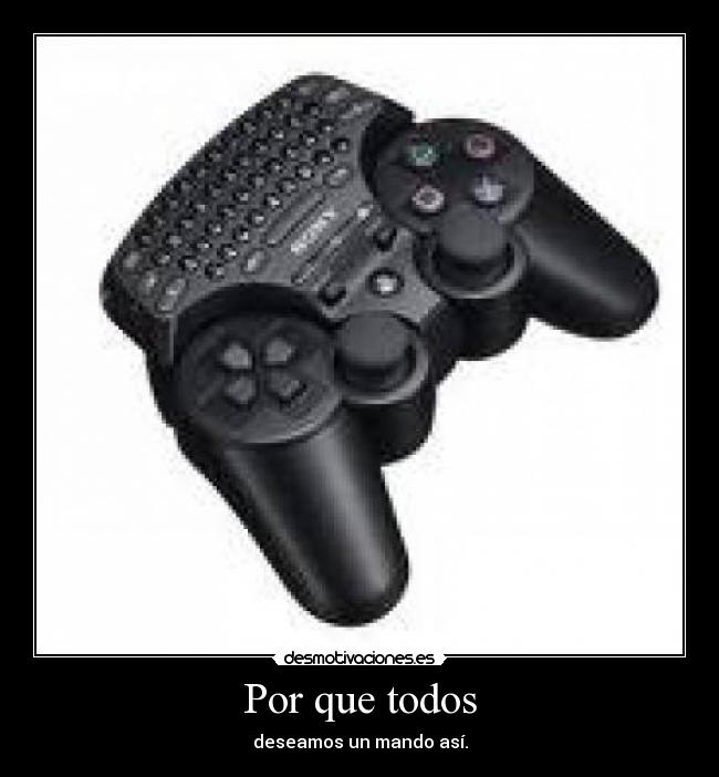 carteles ps3mando desmotivaciones