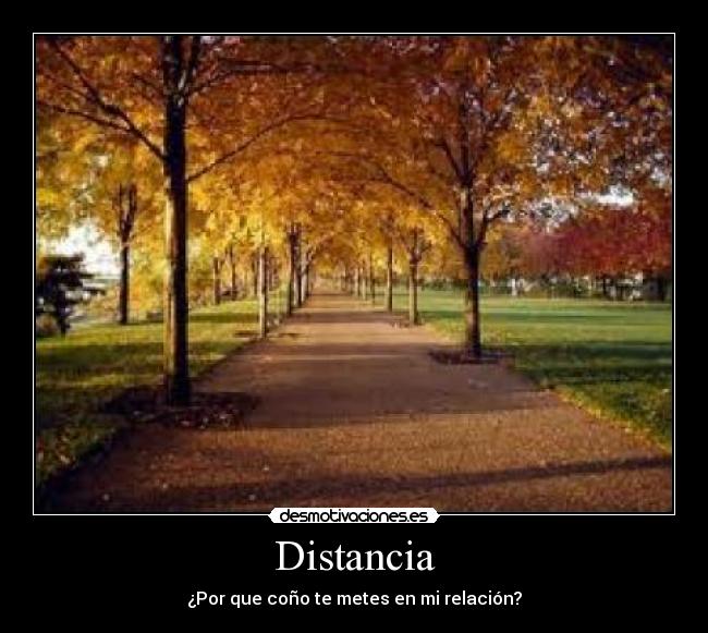 Distancia - 