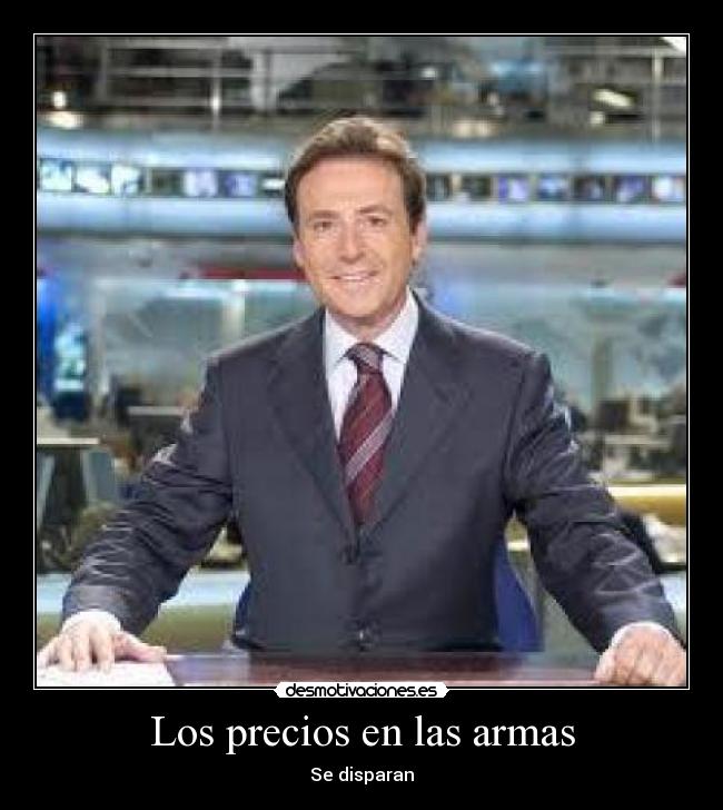 Los precios en las armas - 