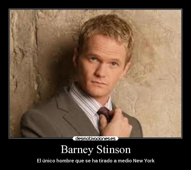 Barney Stinson -