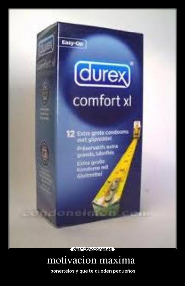 motivacion maxima  - ponertelos y que te queden pequeños
