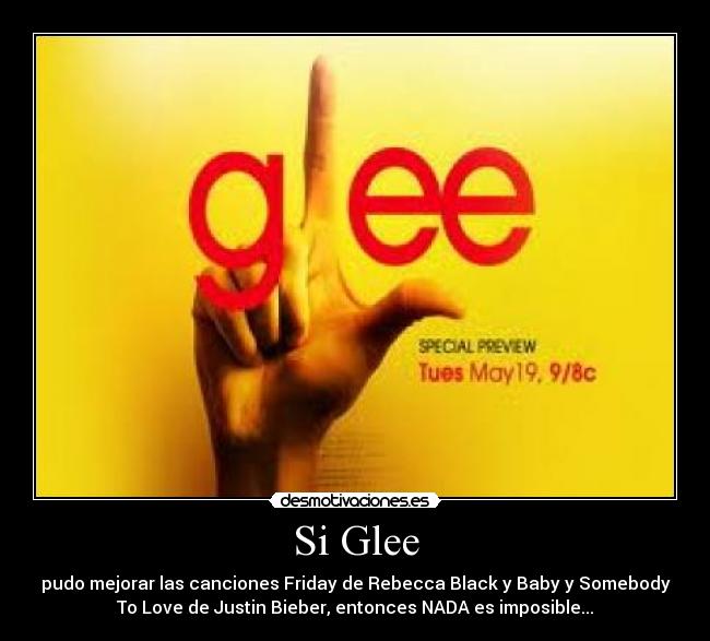 Si Glee - 