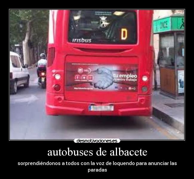 autobuses de albacete - 