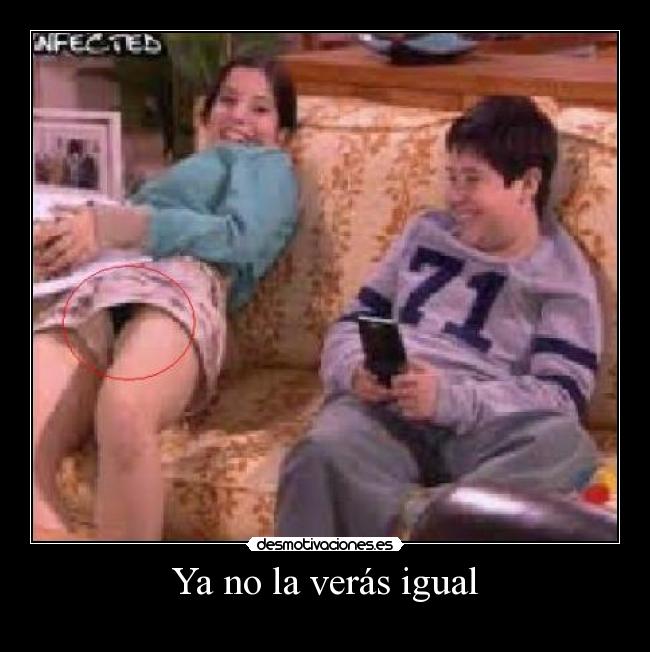 Ya no la verás igual -