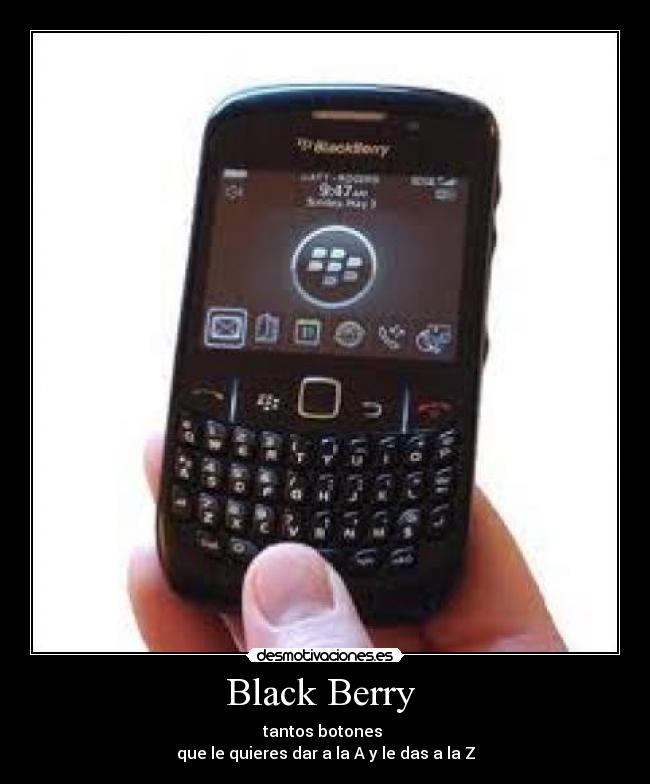 Black Berry  - 