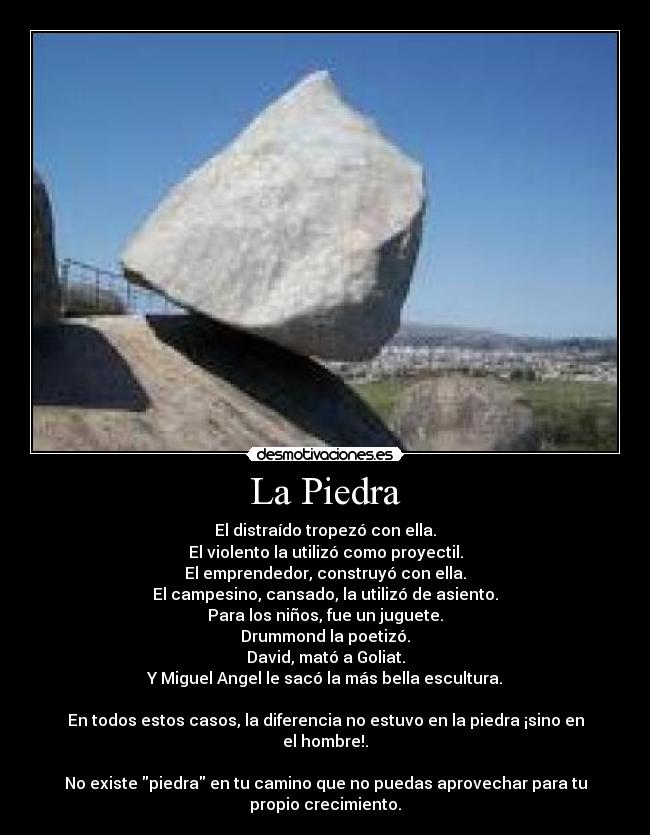 La Piedra -