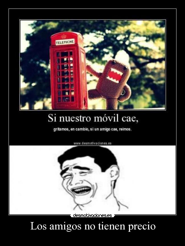 Los amigos no tienen precio -