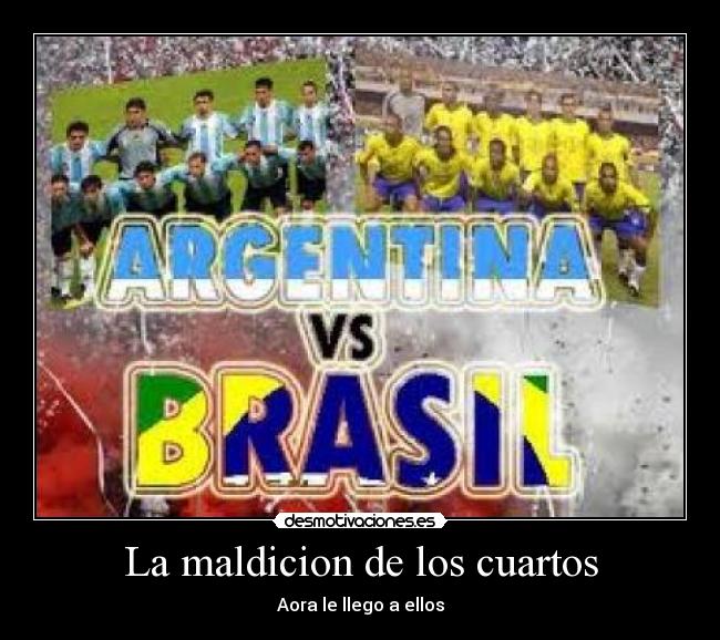 La maldicion de los cuartos - Aora le llego a ellos