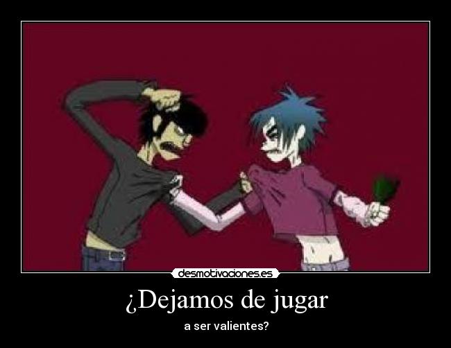 carteles dejamos jugar desmotivaciones