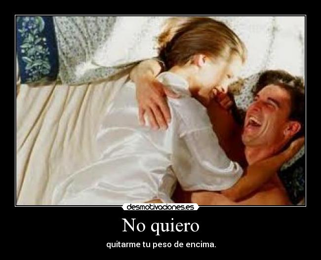 No quiero - 