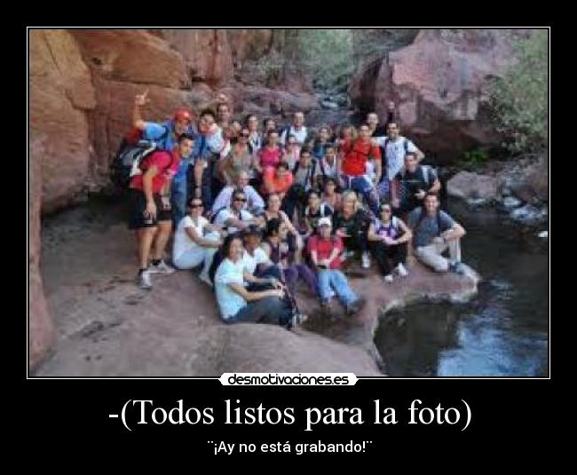 -(Todos listos para la foto) - 