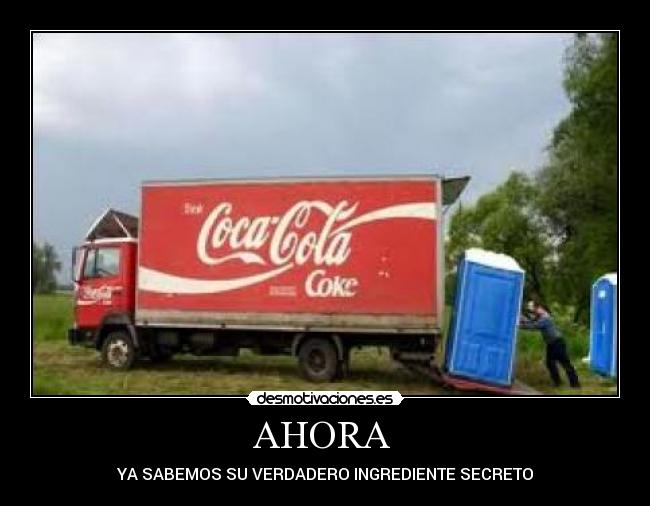 AHORA - YA SABEMOS SU VERDADERO INGREDIENTE SECRETO