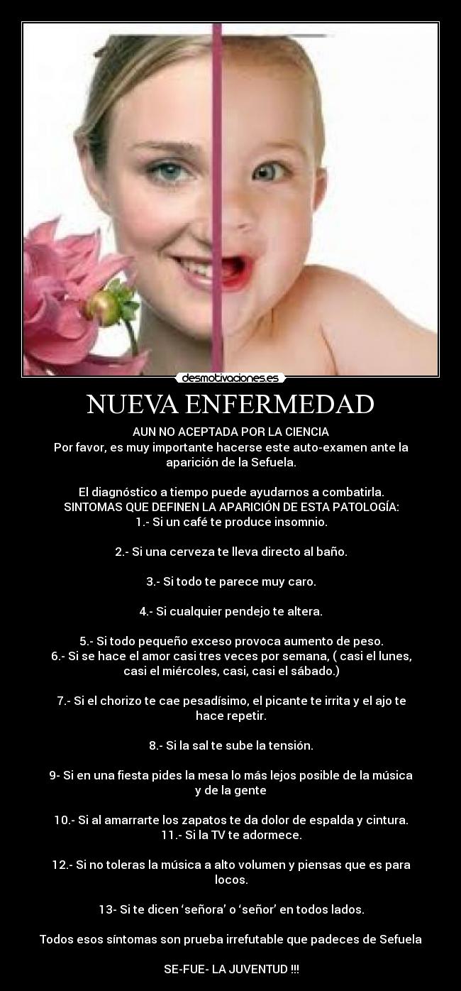 NUEVA ENFERMEDAD -