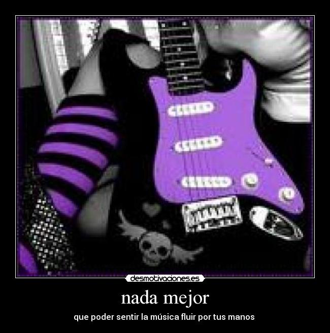 carteles musica desmotivaciones