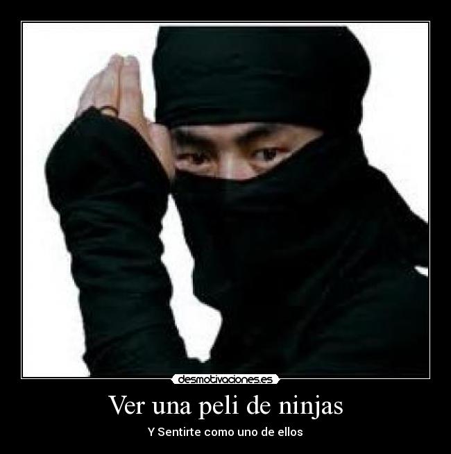 Ver una peli de ninjas -