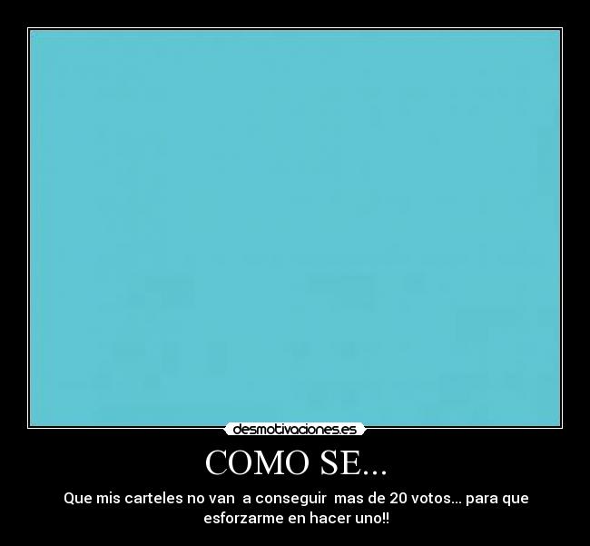 COMO SE... - 