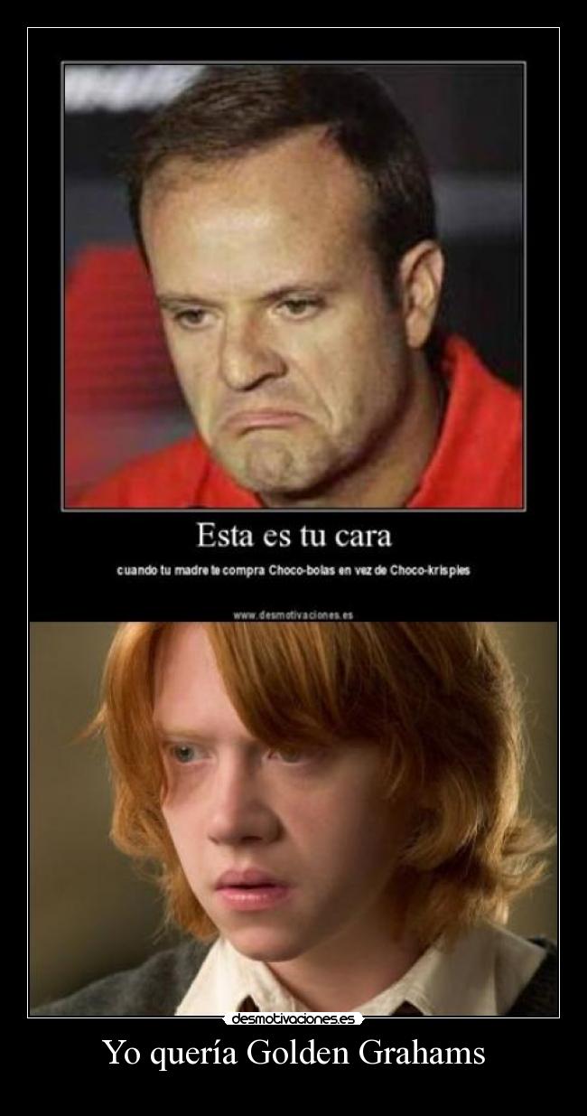 Yo quería Golden Grahams - 