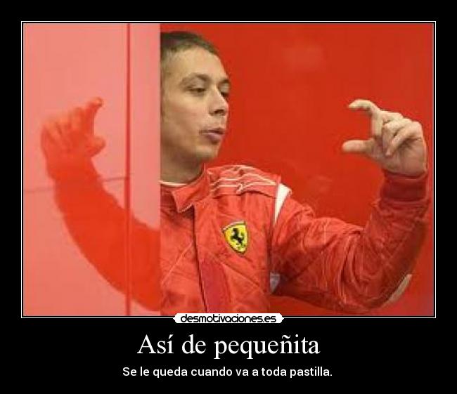 Así de pequeñita - 