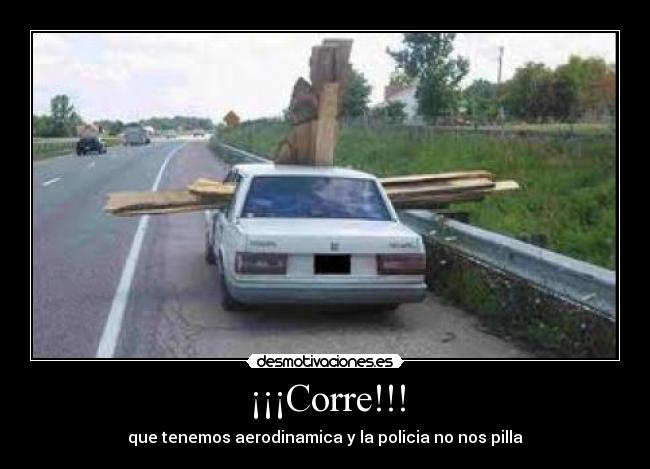 ¡¡¡Corre!!! -