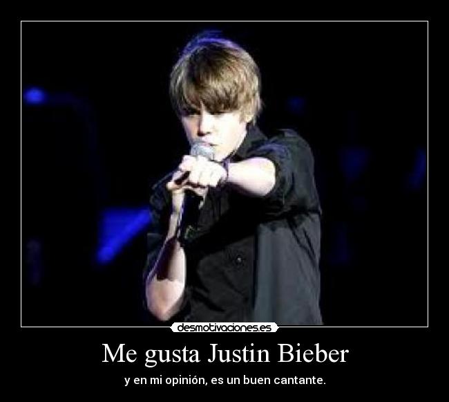 Me gusta Justin Bieber -