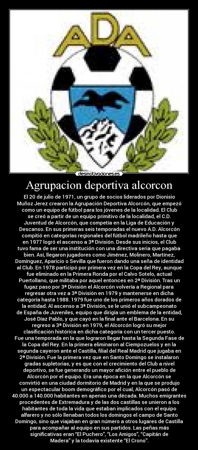 equipo que dirigía un emblema de la entidad,José Díaz Pablo, y que