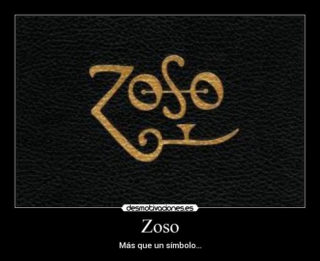 Zoso -