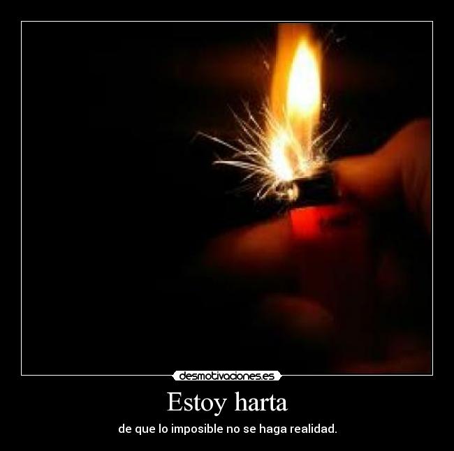 Estoy harta - 