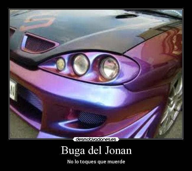 carteles jonan baraka buga desmotivaciones