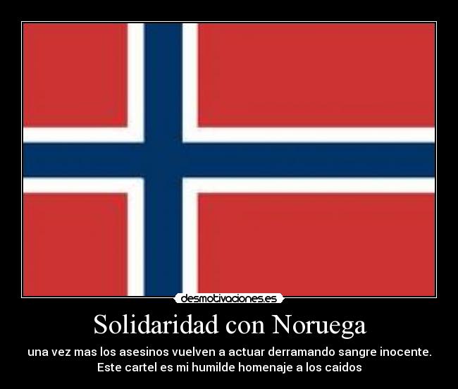 carteles noruega desmotivaciones