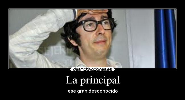 La principal - 