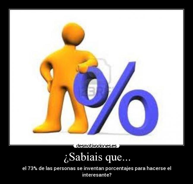 ¿Sabiais que... - 