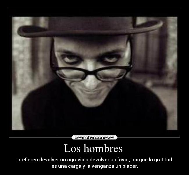 Los hombres -