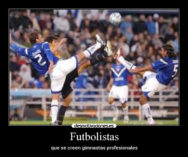 Futbolistas - 