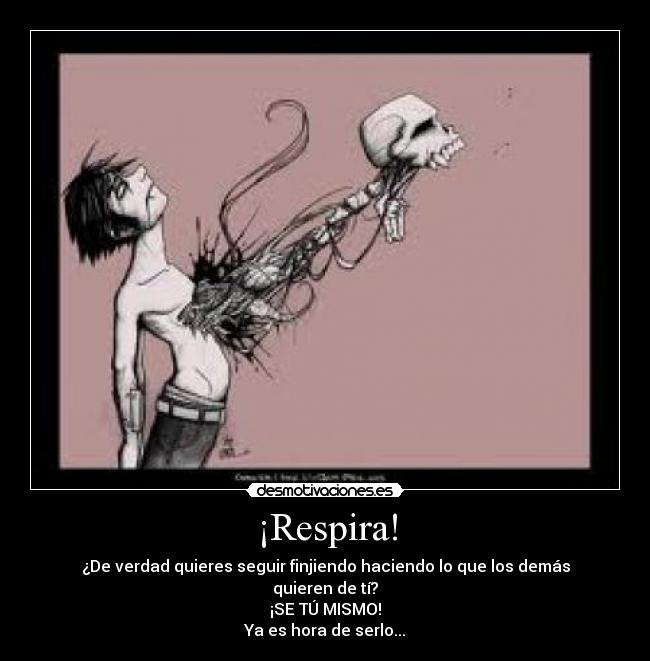 ¡Respira! -