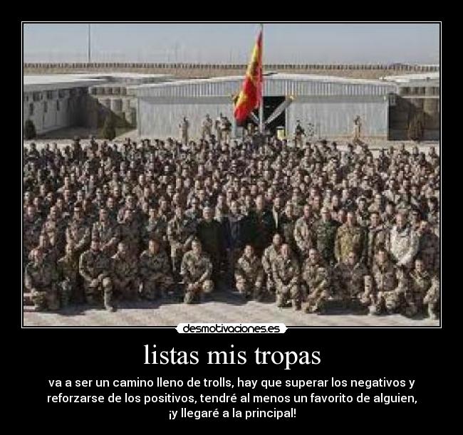 carteles ejercito desmotivaciones