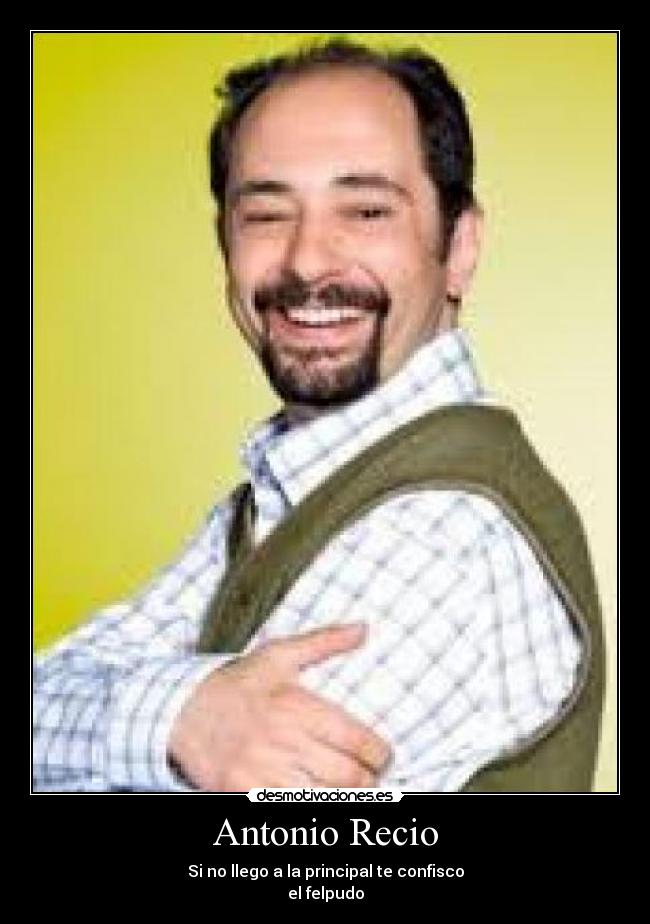 Antonio Recio -