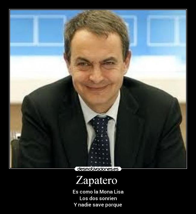 Zapatero -
