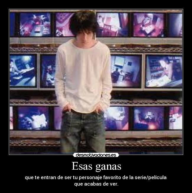 Esas ganas - 