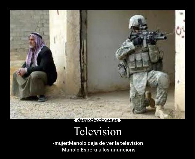 carteles television desmotivaciones